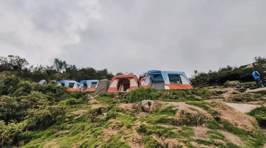 Glamping inca trail peru nu