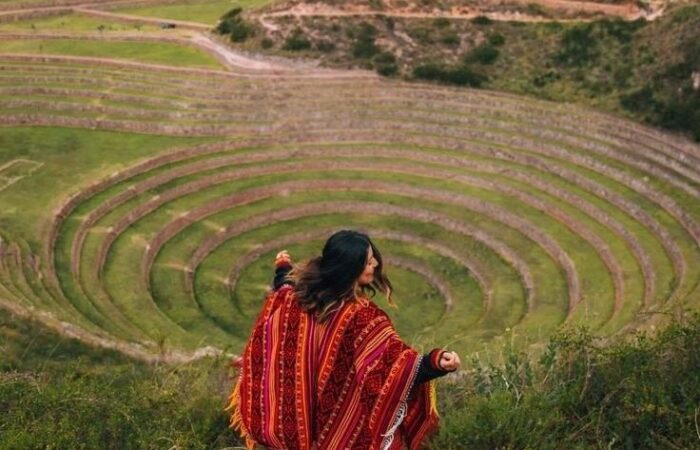 young girl enjoying Moray