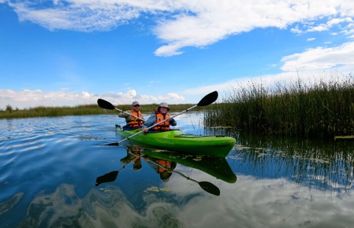kayak puno peru