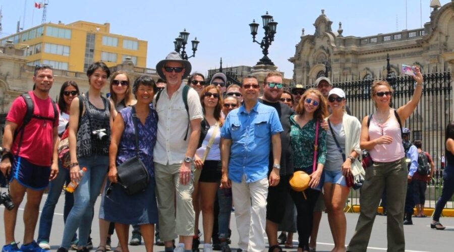 lima city happy people in lima