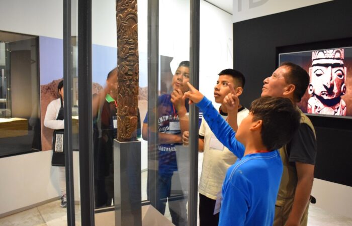 pachacamac museum peru