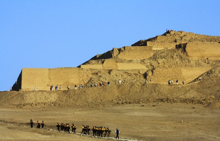 pachacamac peru lima
