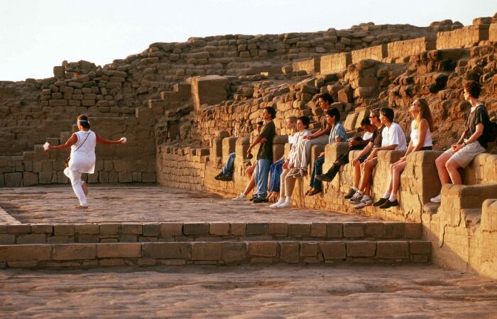 pachacamac peru