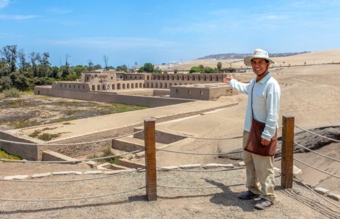 pachacamac lima peru