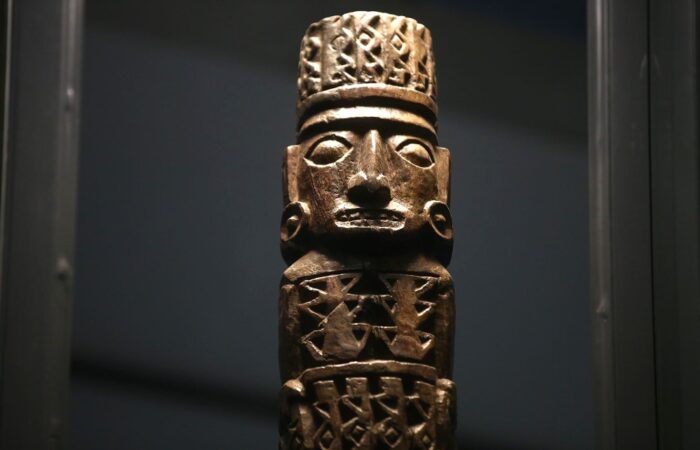 pachacamac museum lima