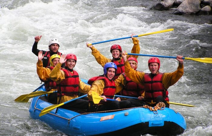 rafting in cusco