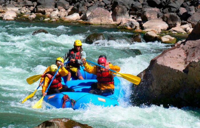 rafting in cusco