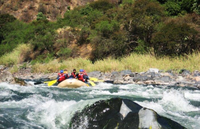 rafting tour adventure