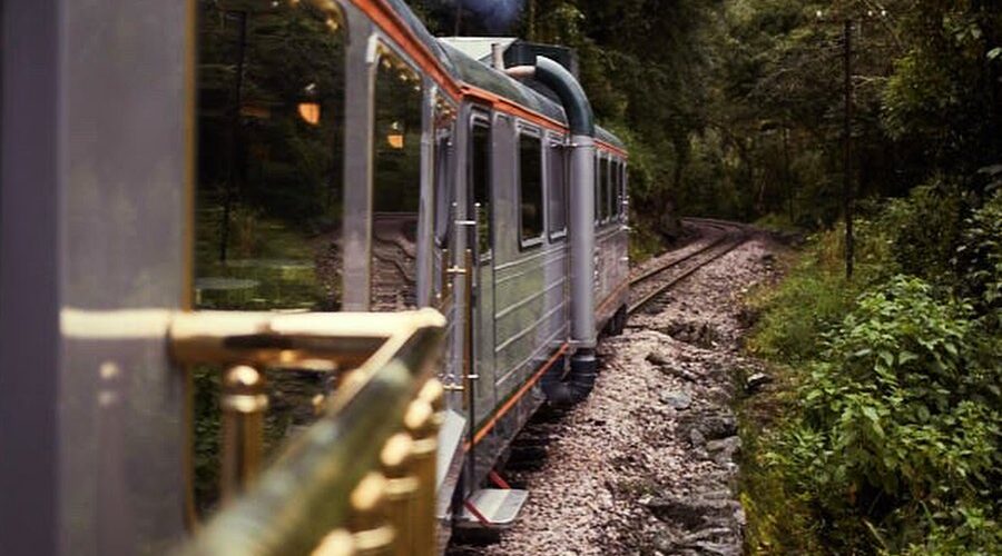 Train to machu picchu