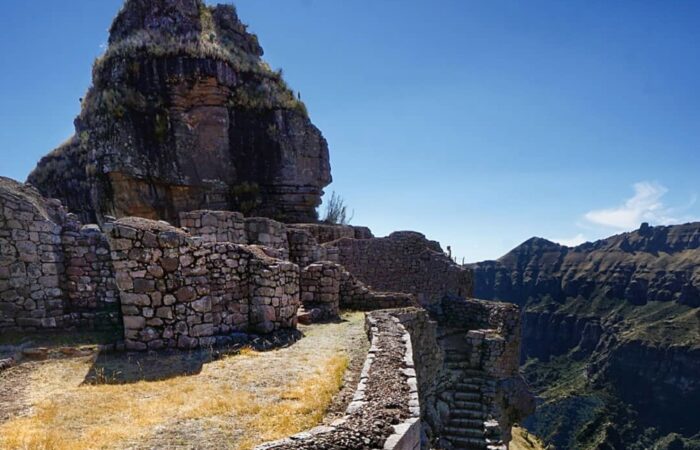 waqrapukara best place in cusco