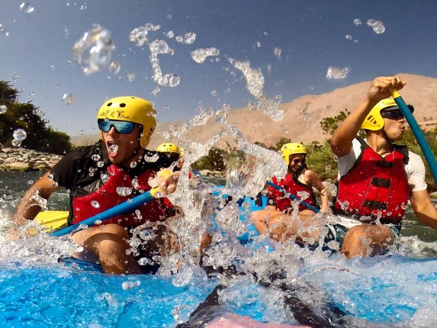 Rafting Affordable Activities in peru