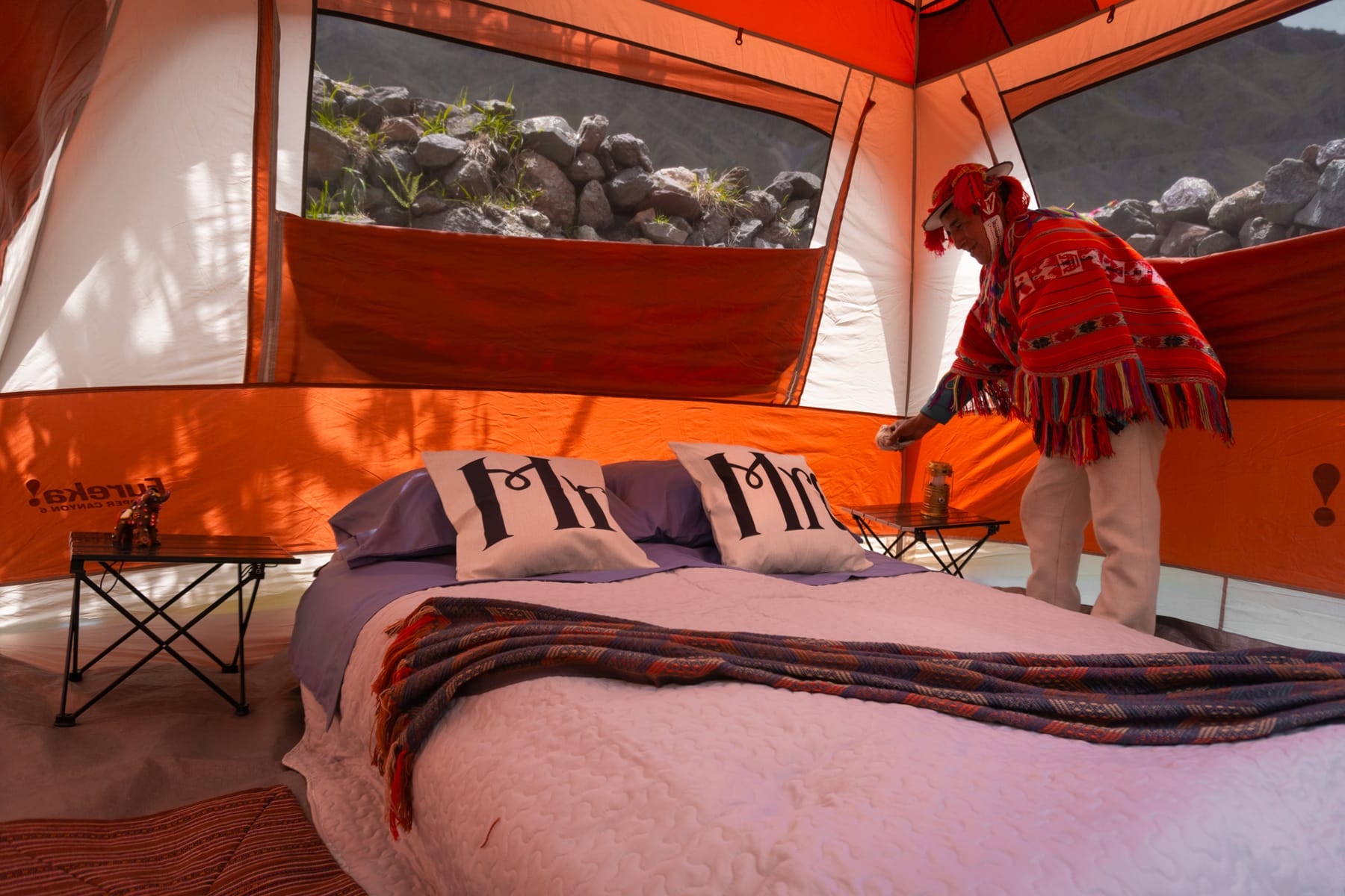 luxury inca trail tours Glamping inca trail tours