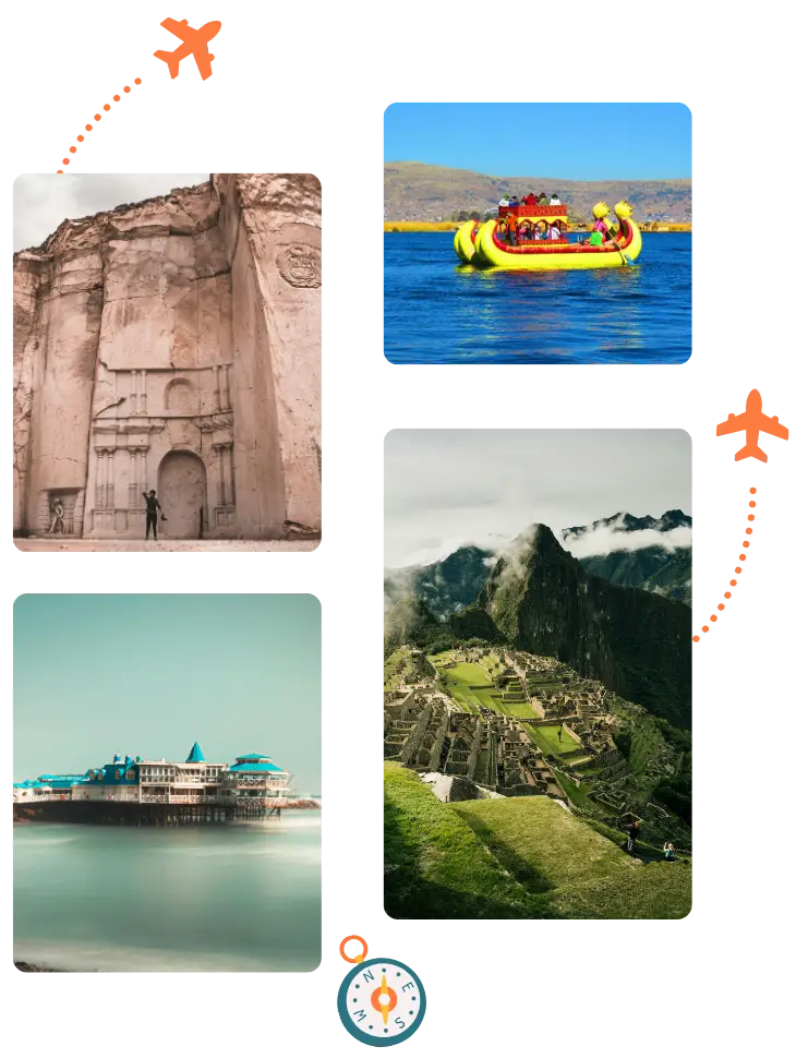 Top destinations of Peru
