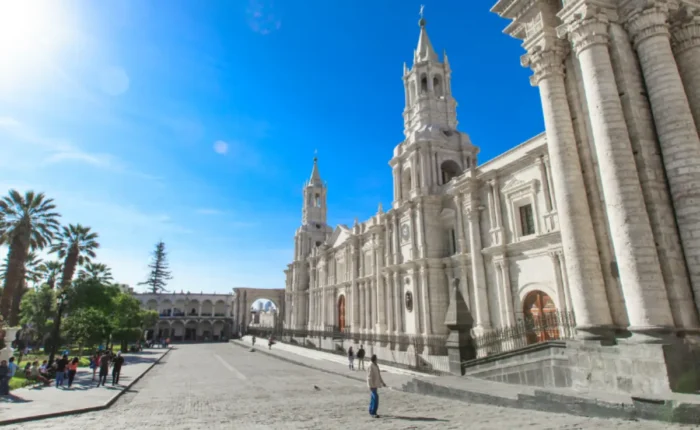 Arequipa City Tour and St Catherine Monastery