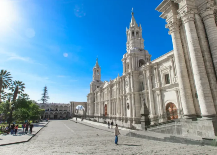 Arequipa City Tour and St Catherine Monastery