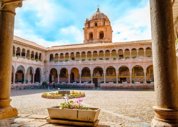 colonial artworks, and invaluable relics, alongside remarkably preserved Inca enclosures.