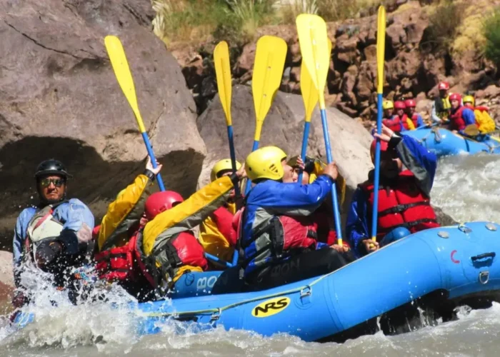 Cusco River Rafting Adventure Vilcanota River