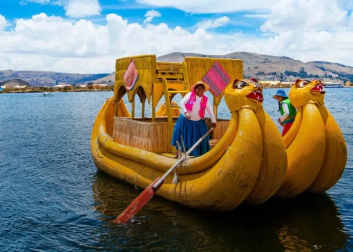 Full Day Tour of Titicaca Lake Uros Taquile