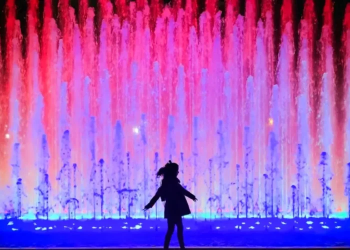 Lima Magic Water Circuit Fantasy Fountain Show